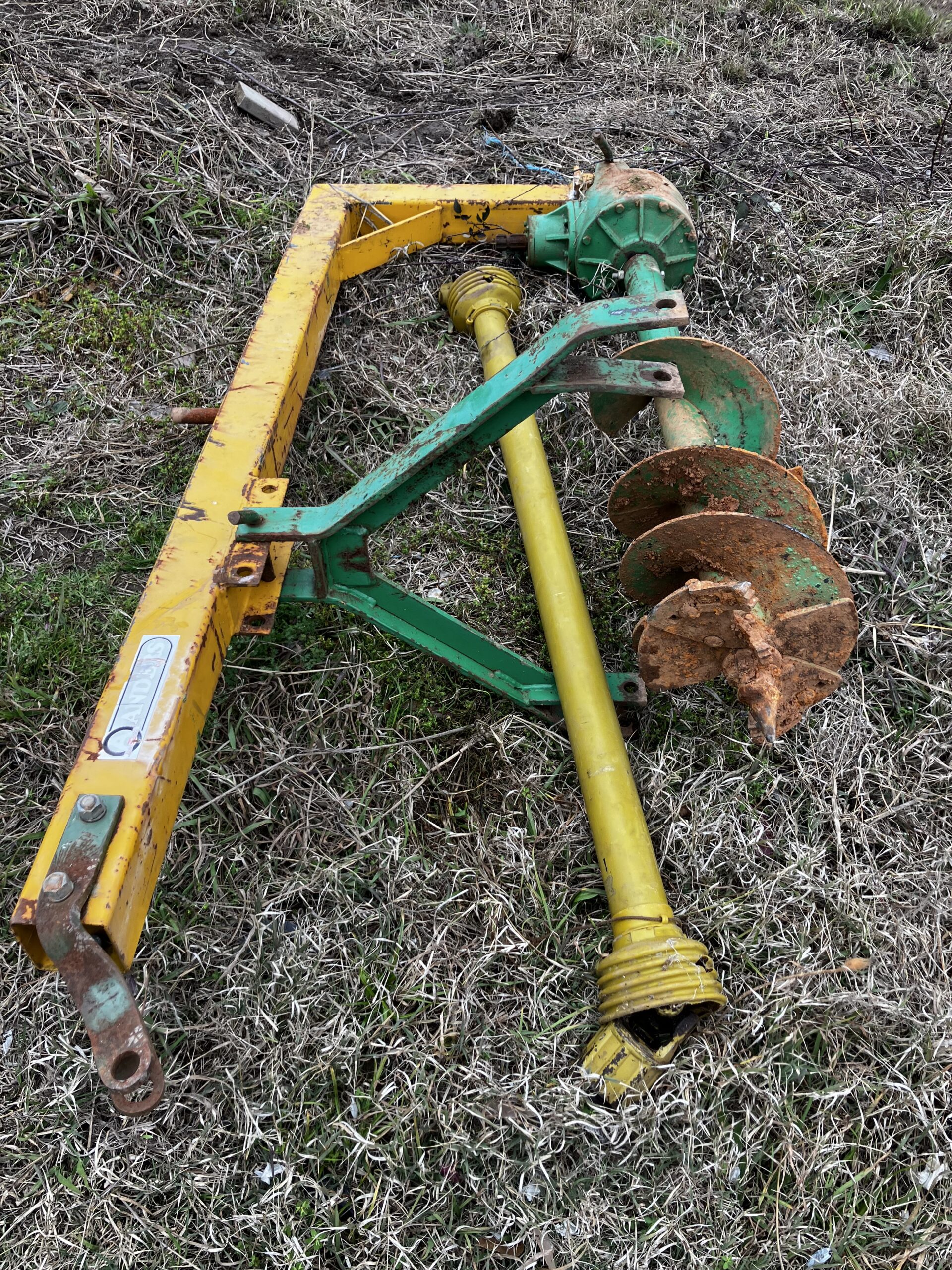 Kanga Post Hole Digger