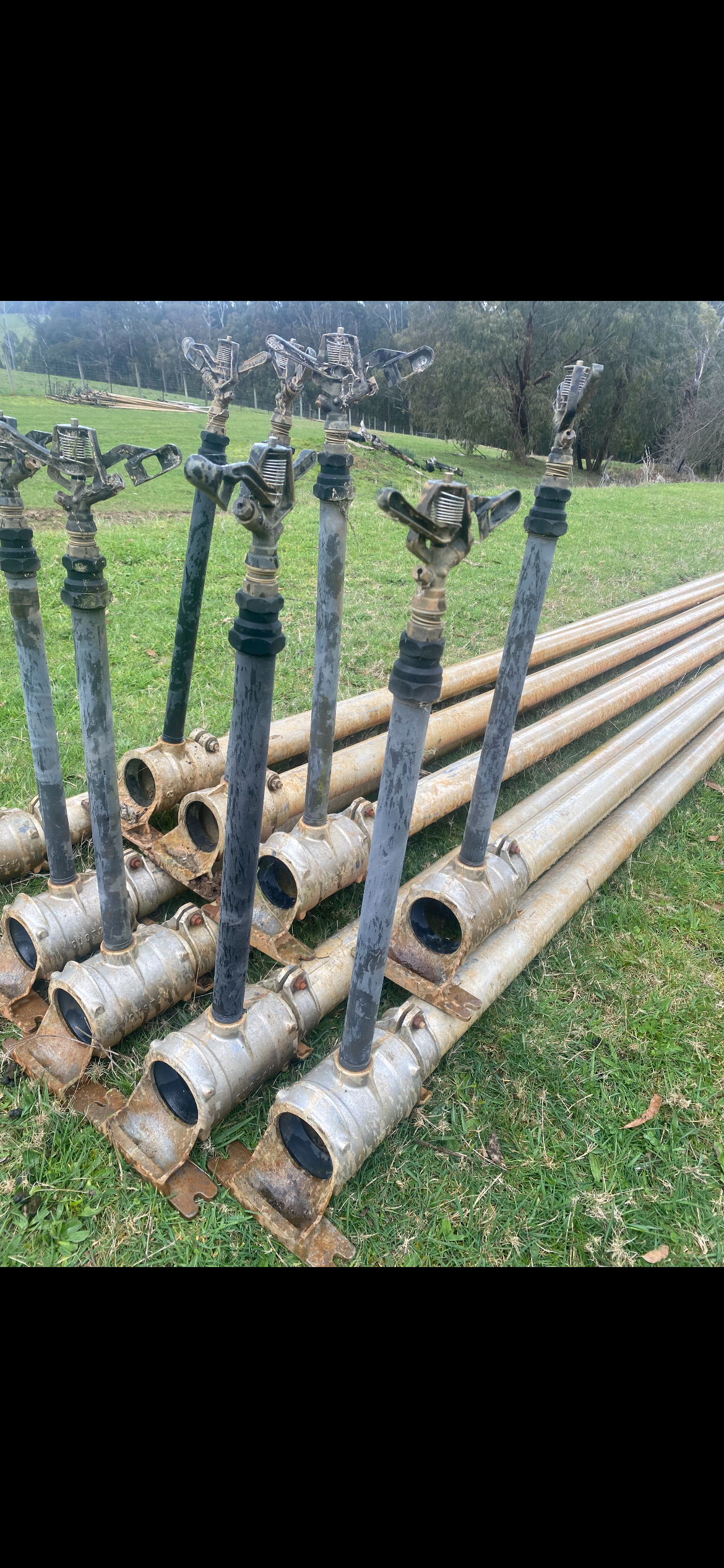 9m Aluminium Pipes