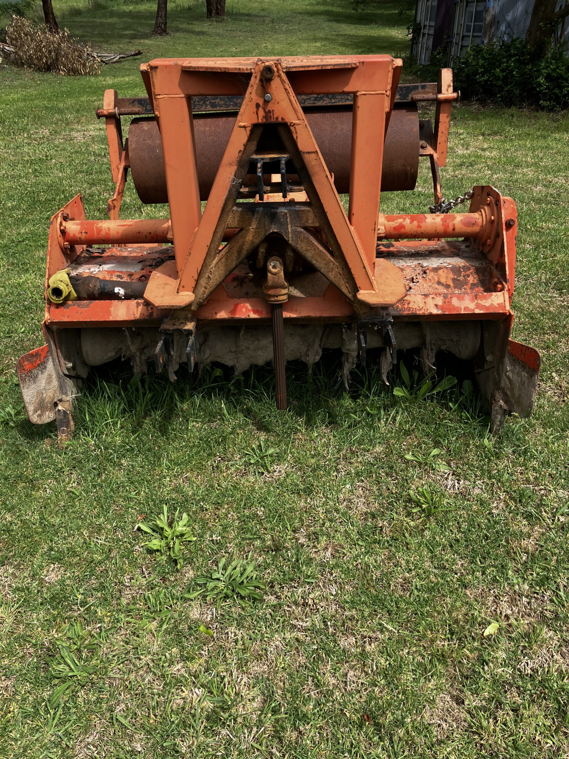 Sicma Bed Former Rotary Hoe