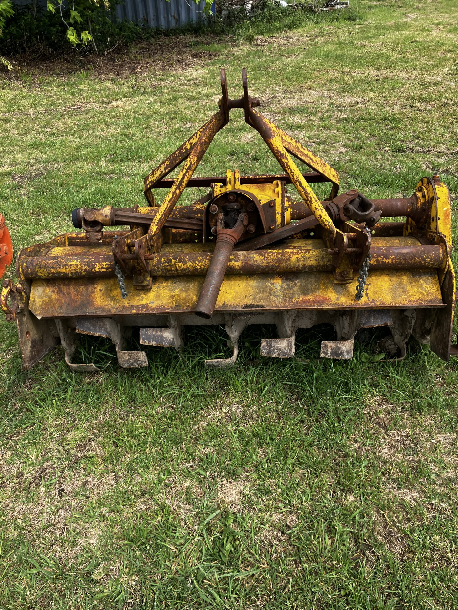60 Inch Howard Rotary Hoe